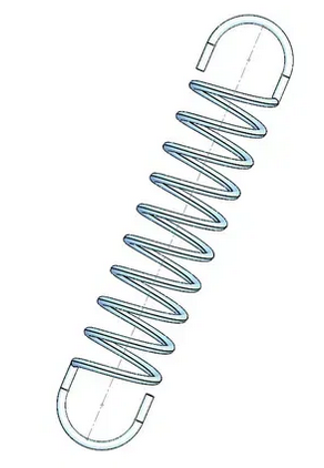 Muelle de tracción