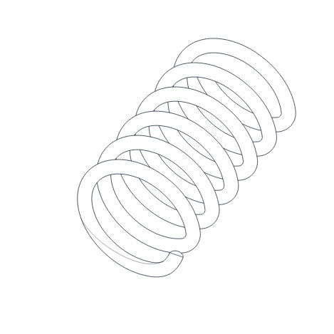 Muelle de compresión